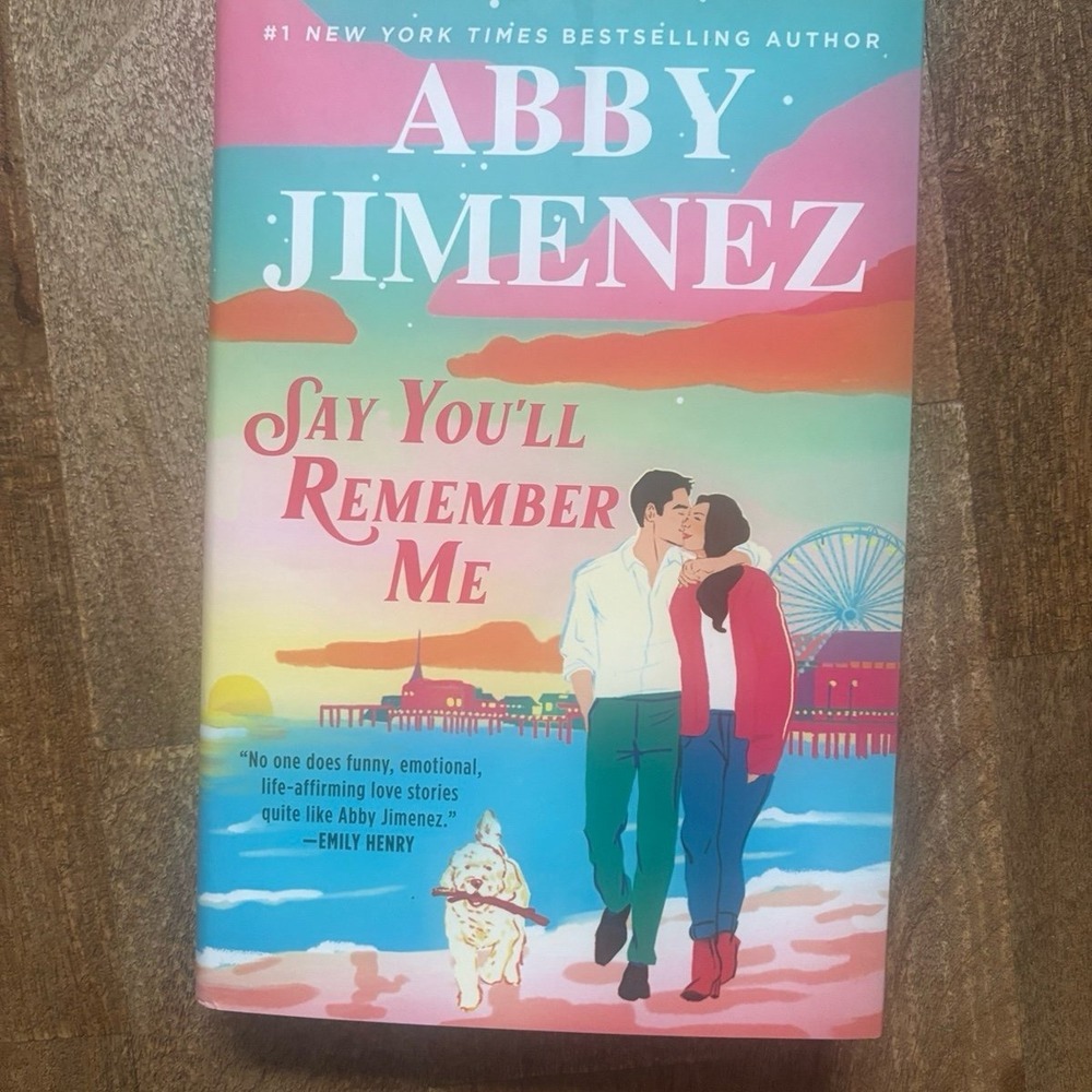 Say You'll Remember Me by Abby Jimenez Boo - Picture 2 of 4